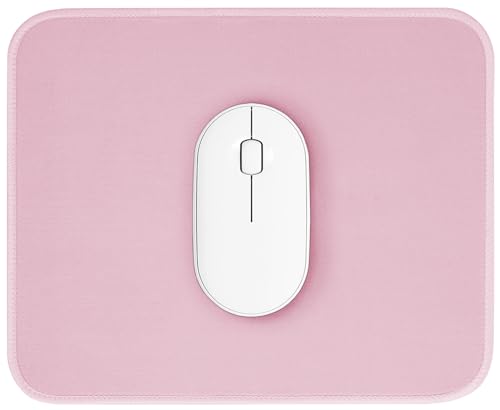 Modern Pink Mouse Pad, Nice and Cute Mouse Set
