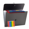 Classic Nicfaec Expanding File Folder, File Organizer,13 Pockets, Grey, File Kit