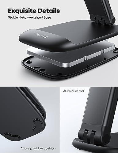 Modern Lamicall Cell Phone Stand for Desk - [Height Adjustable] Foldable for Daily Use