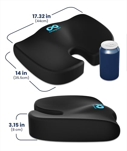 Modern Everlasting Comfort Doctor Recommended Memory Foam Seat