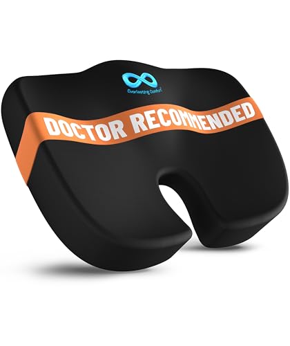 Modern Everlasting Comfort Doctor Recommended Memory Foam Seat