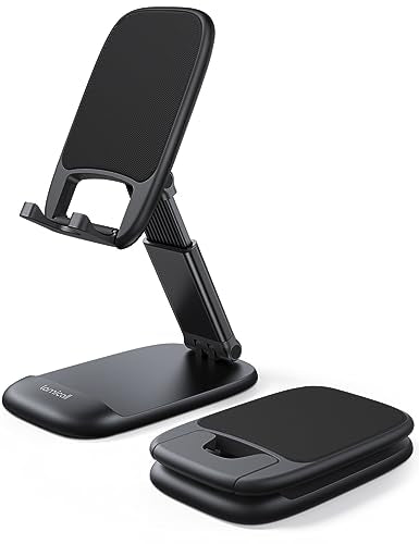 Modern Lamicall Cell Phone Stand for Desk - [Height Adjustable] Foldable for Daily Use