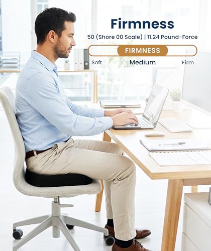 Modern Everlasting Comfort Doctor Recommended Memory Foam Seat